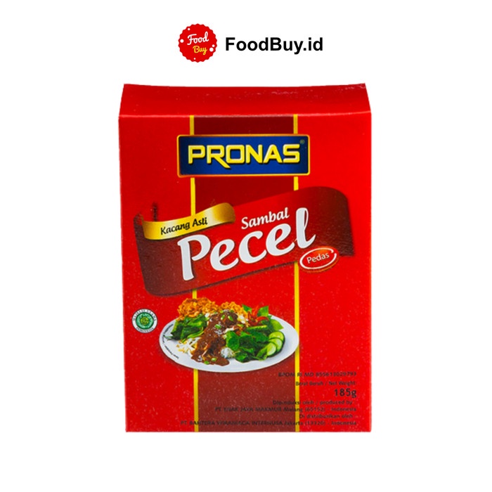 Pronas Sambal Pecel Pedas 185 gr