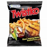 Snack Twistko Rasa Jagung Bakar 145g