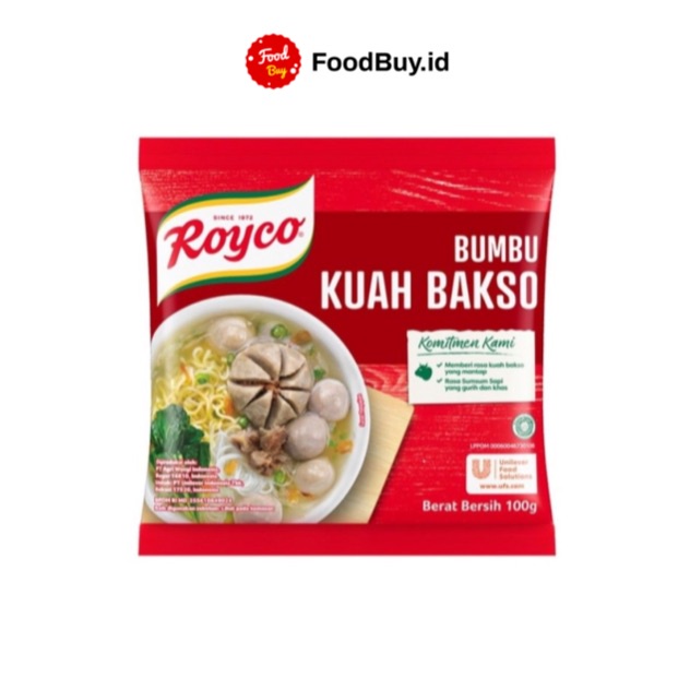 Royco Bumbu Kuah Bakso Rasa Sumsum Sapi 100gr