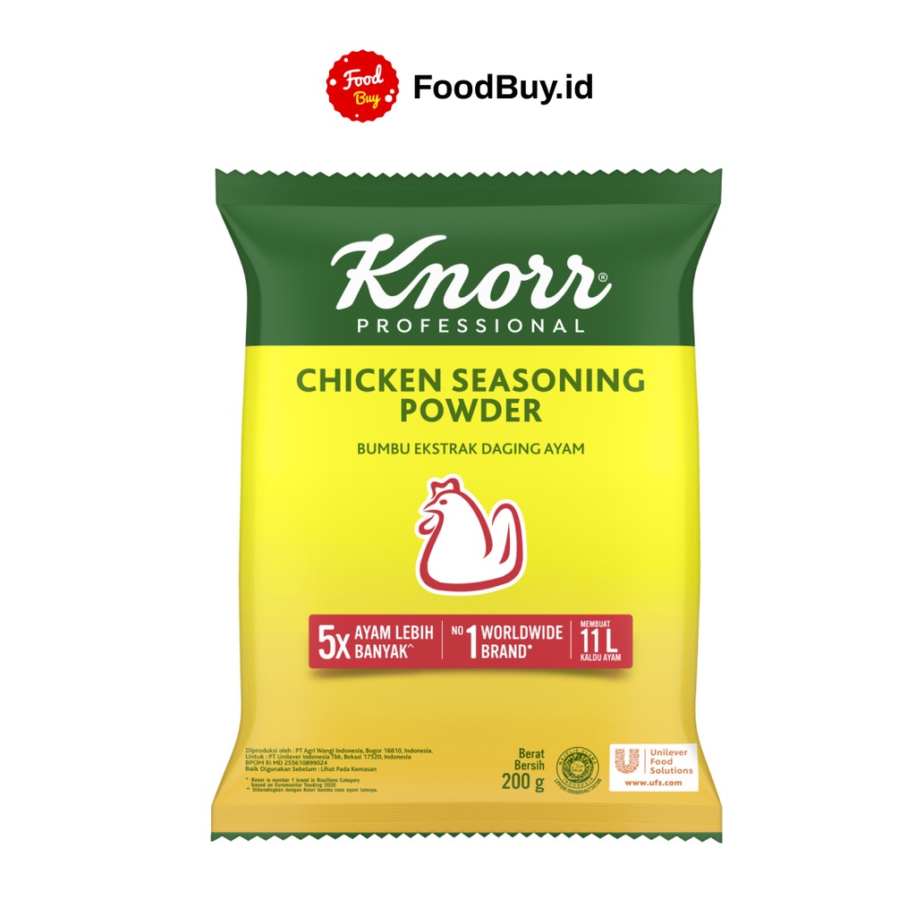 Knorr Bumbu Ekstrak Daging Ayam 200 gr
