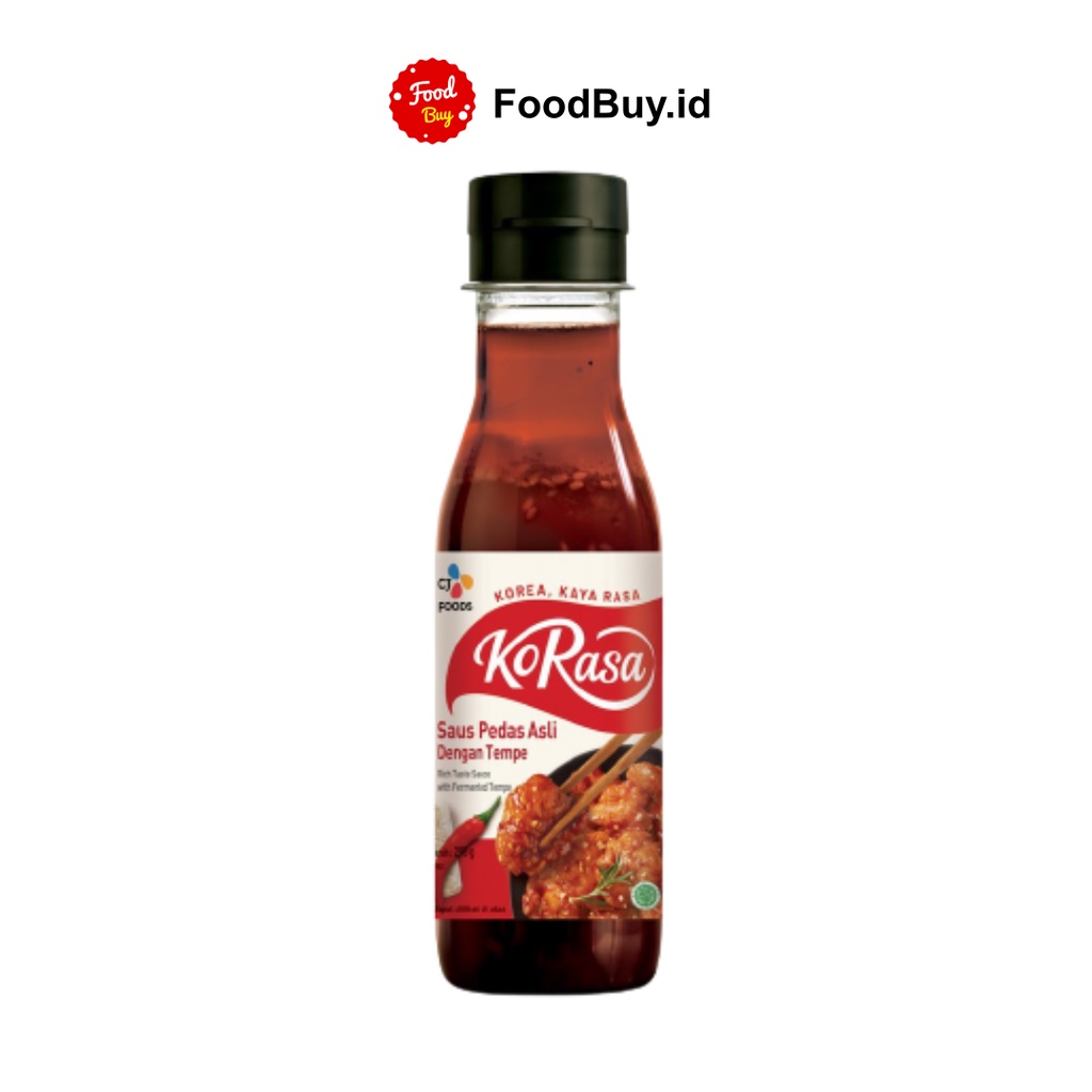 Ko Rasa Saus Pedas Asli Dengan Tempe 295 gr