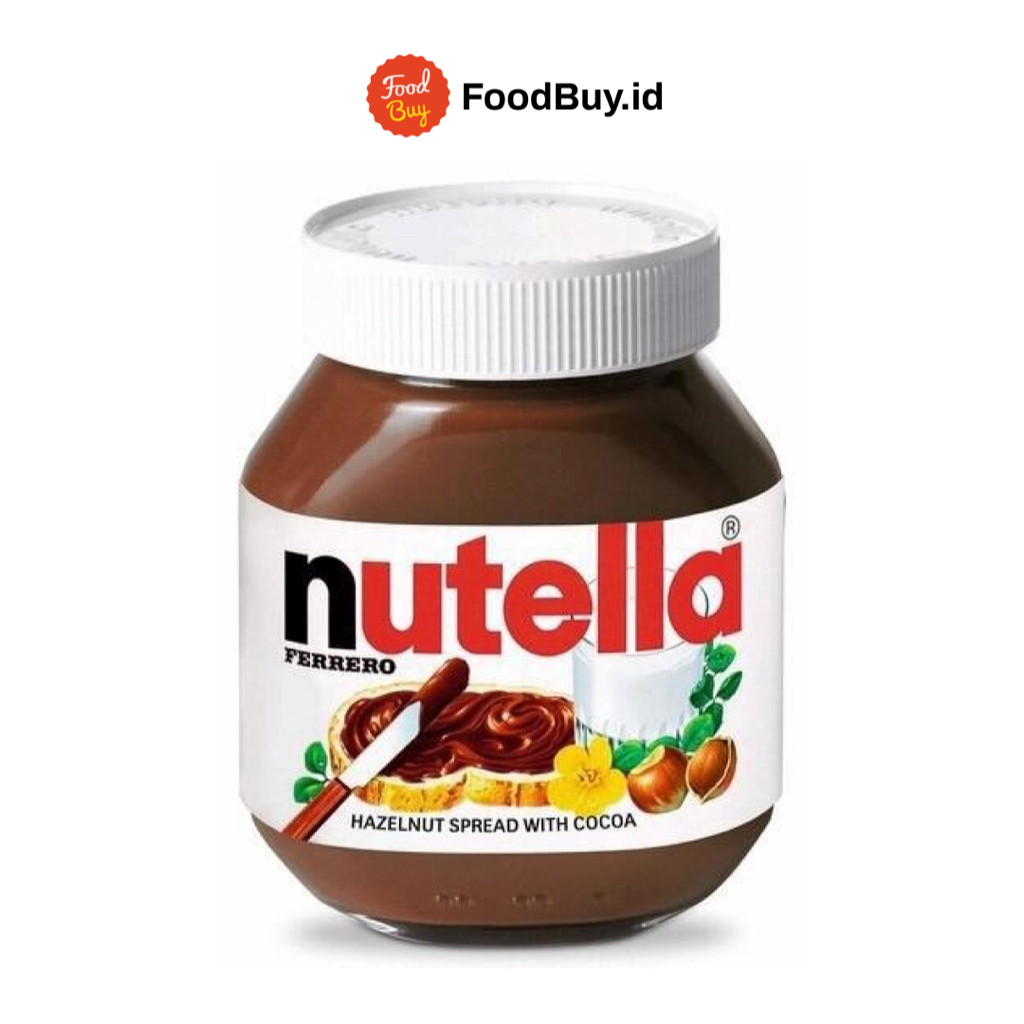 Ferrero Nutella Hazelnut Spread With Cocoa 200 gr