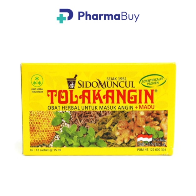 Sidomuncul Tolak Angin Obat Herbal Masuk Angin 15 ml