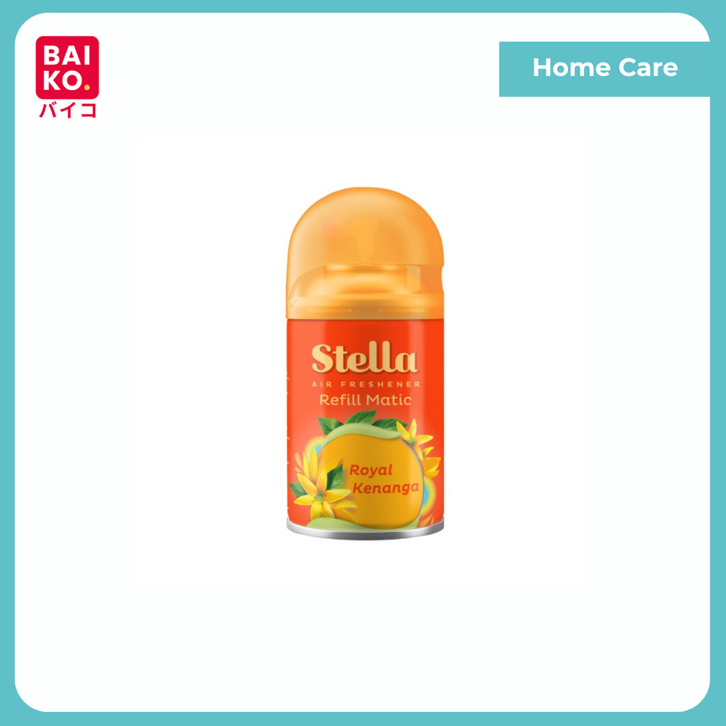 Stella Royal Kenanga Refill Matic 160ml