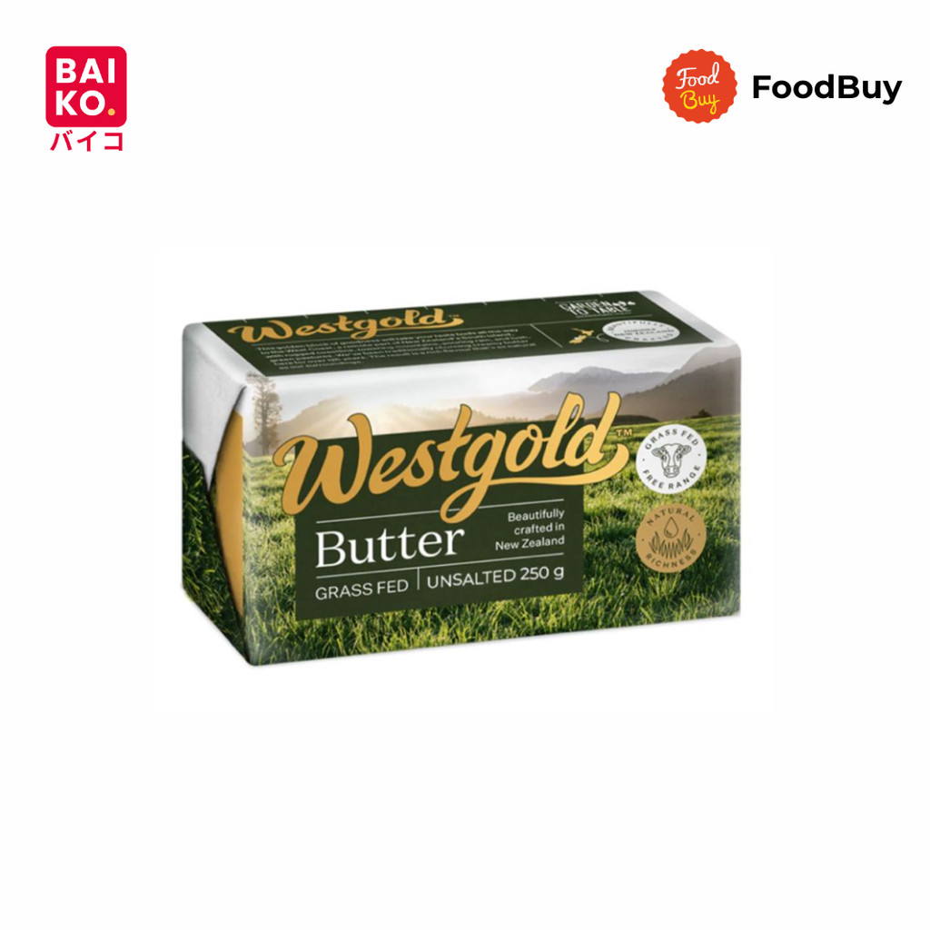 Westgold Butter Unsalted 250gr