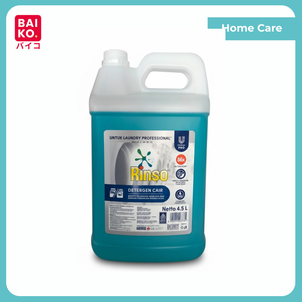 Rinso Matic Cair Profesional 4,5 Liter