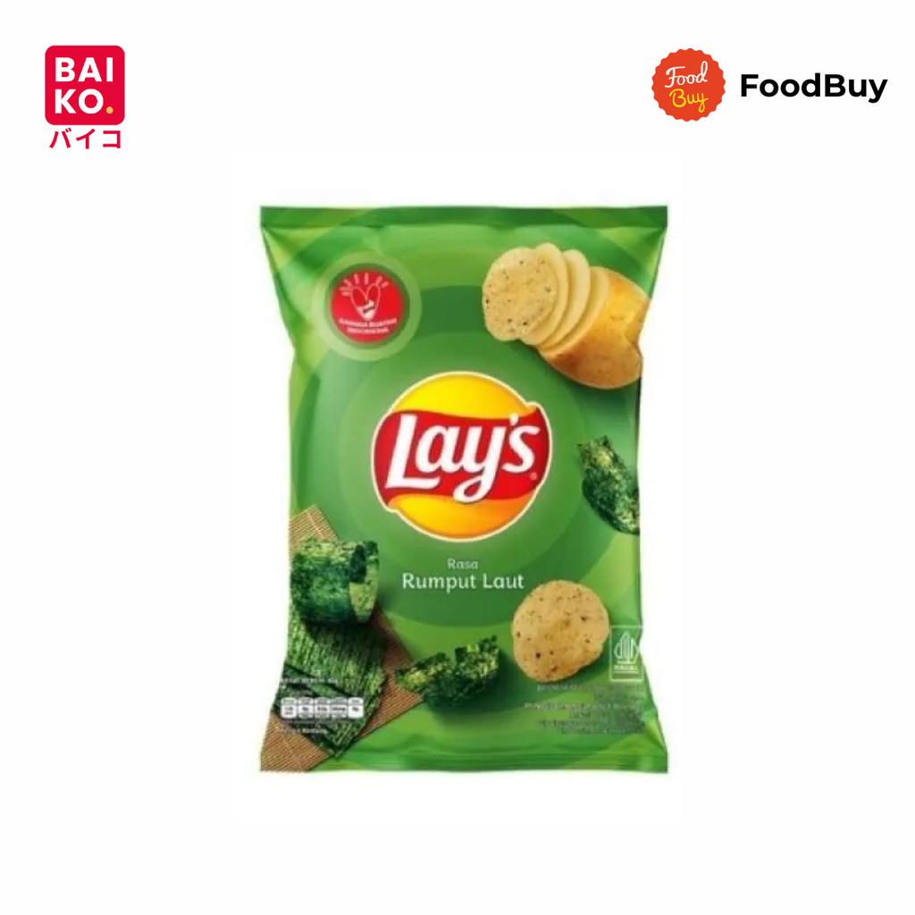 Lays Keripik Kentang Rasa Rumput Laut 45gr