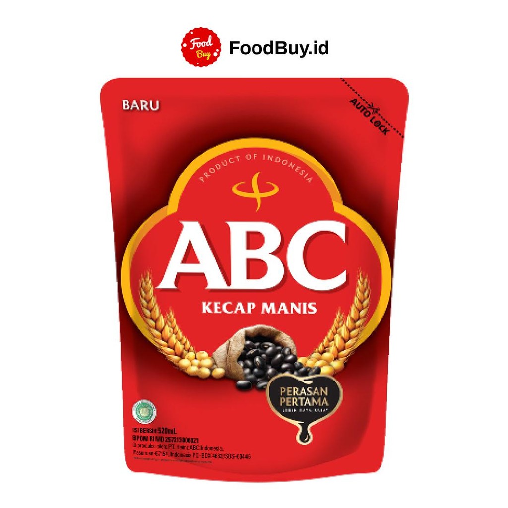ABC Kecap Manis Refill 600 ml