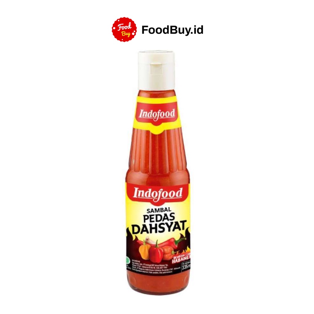 Indofood Sambal Pedas Dahsyat 335 ml