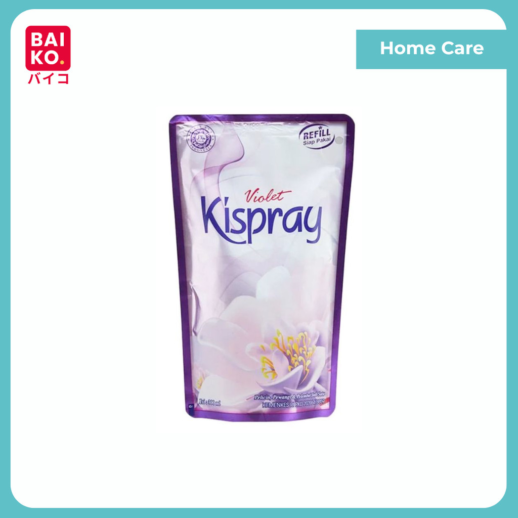 Kispray Pelicin Violet Pouch Reffil 280 ml