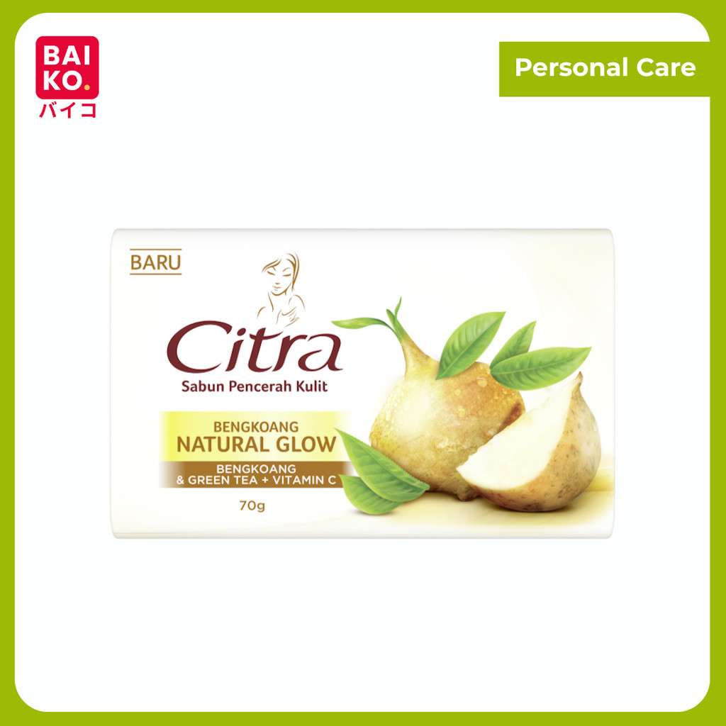 Citra Sabun Batang Bengkoang Natural Glow 70gr