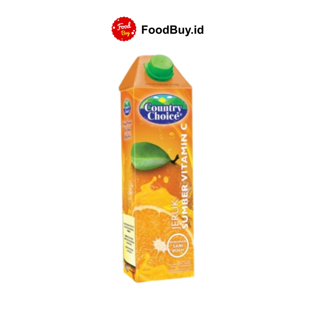 Country Choice Sari Buah Jeruk 1000 ml