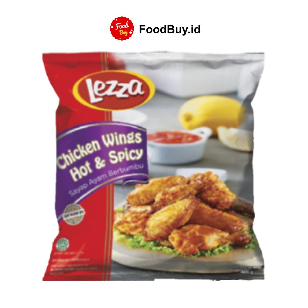 Lezza Chicken Wings Hot & Spicy 400 gr