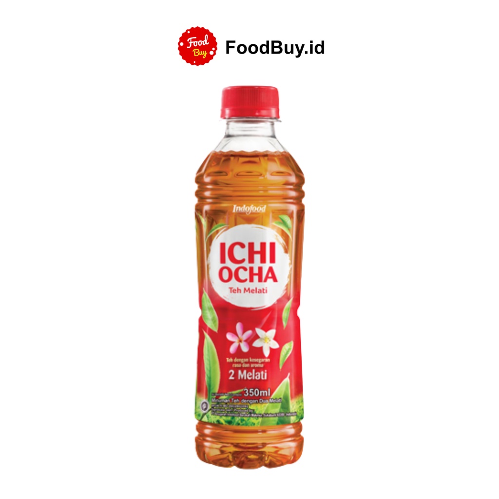 Ichi Ocha Teh Melati / Jasmine Tea 350 ml